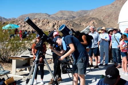 Solar Eclipse Viewing Event