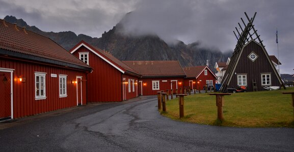 Svolvær norway islands photo