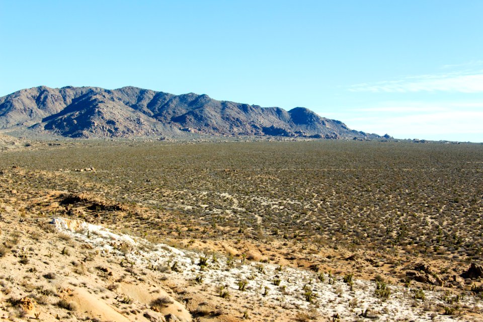 Quartz mine near Smoketree Wash