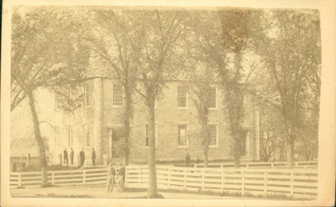 Stone Academy, 1829-1864