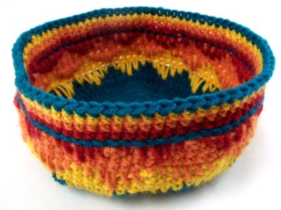 Crochet Basket photo