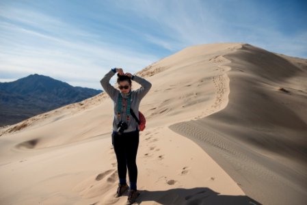 Kelso Dunes in the Mojave Preserve