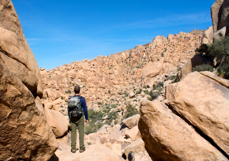 Hiking in the Wonderland of Rocks