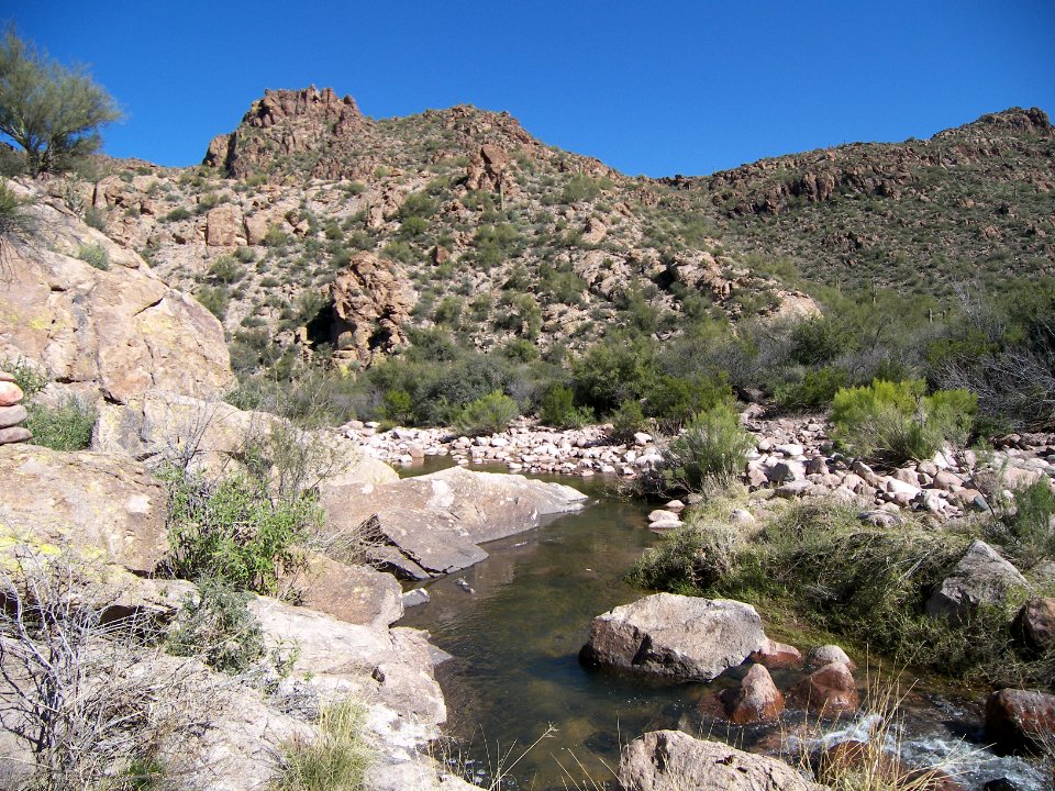 Superstitions: Boulder Canyon