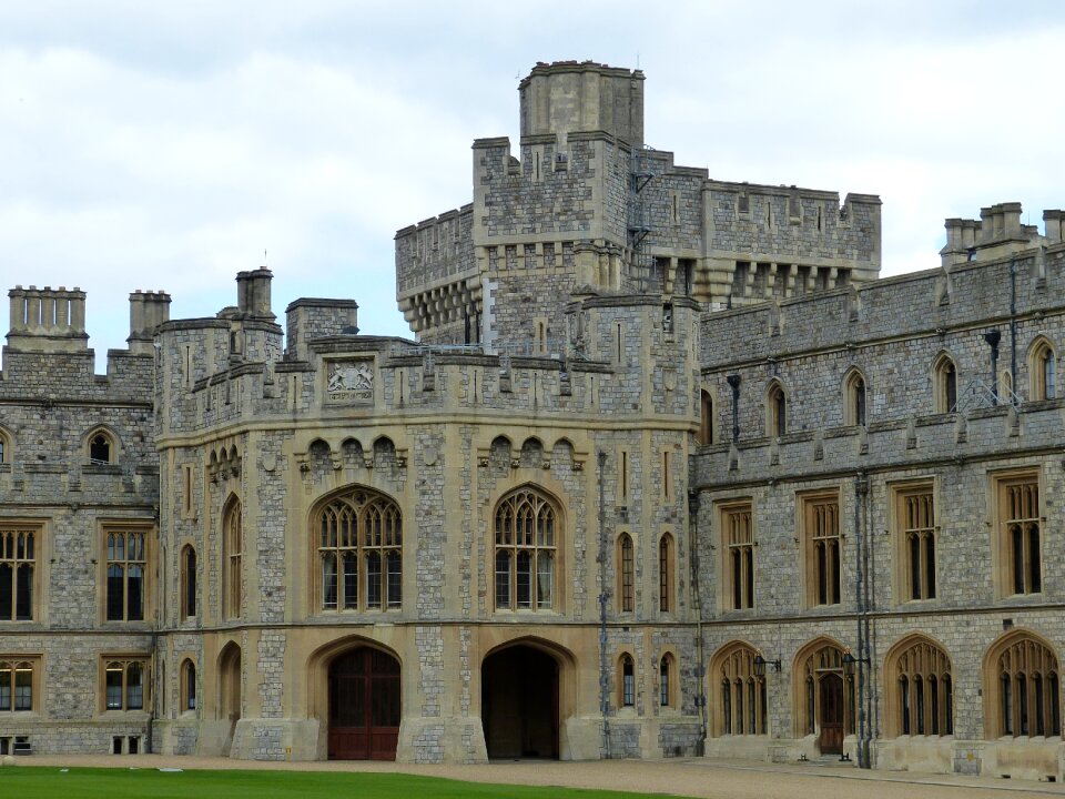 Architecture windsor castle
