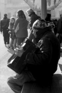 Accordéoniste de rue