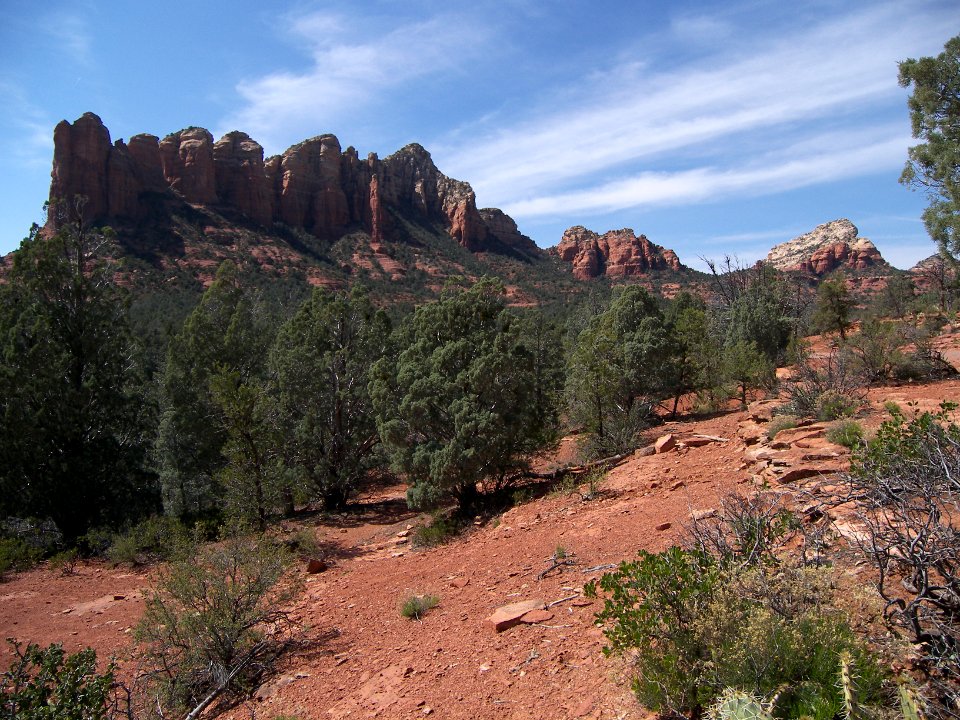 Soldiers Pass Trail