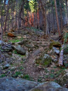 Sterling Pass Trail (HDR)