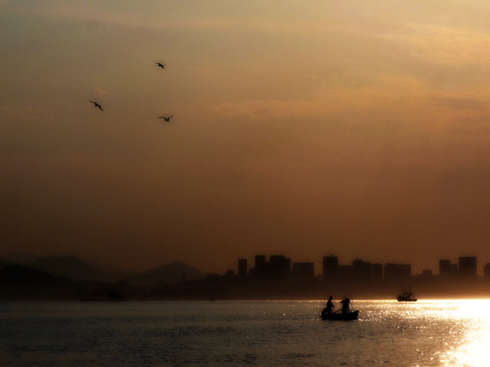 Fisherman fishing rio de janeiro