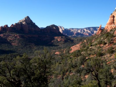 Cibola Mittens Hike