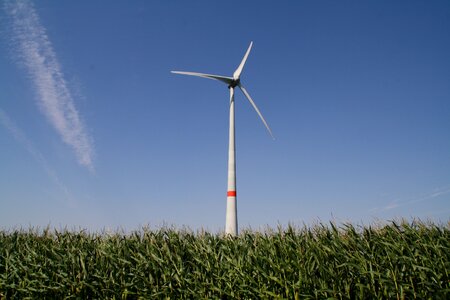 Wind energy sky wind power