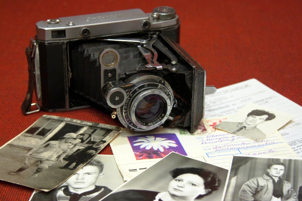 Camera moscow the ussr retro