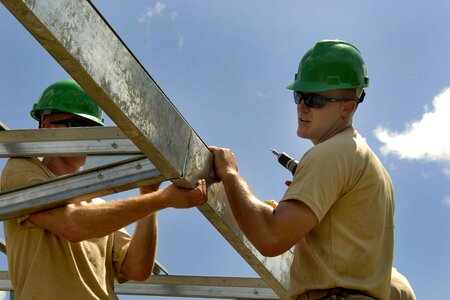 Installing fascia site photo