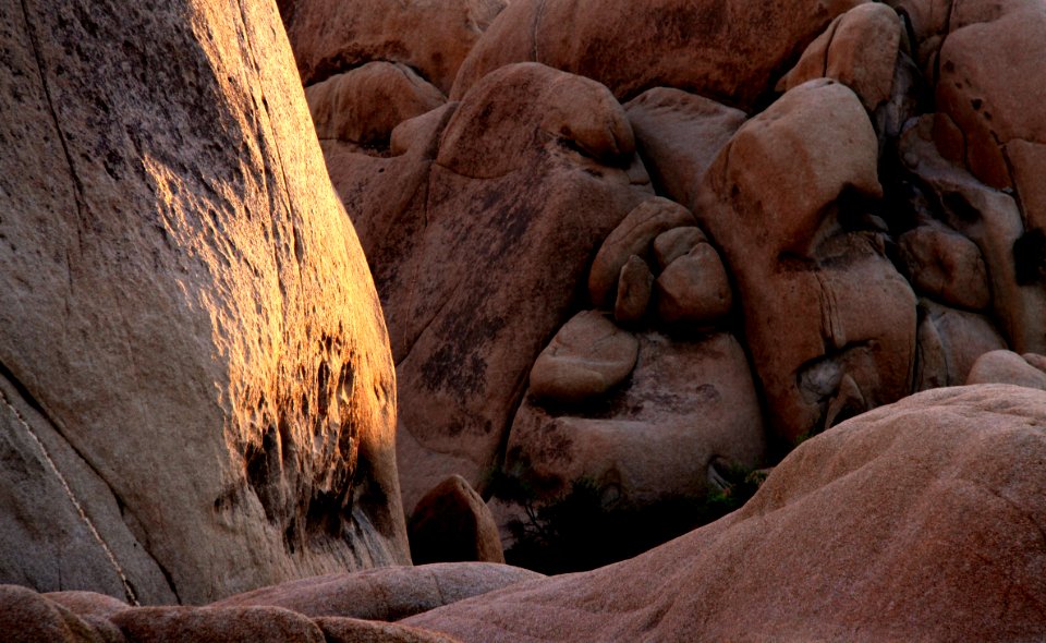 Boulders on the Skull Rock Trail