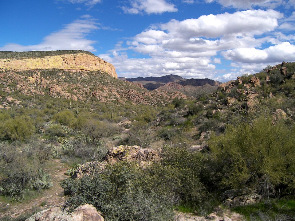 Superstition Wilderness: Dutchmans Trail