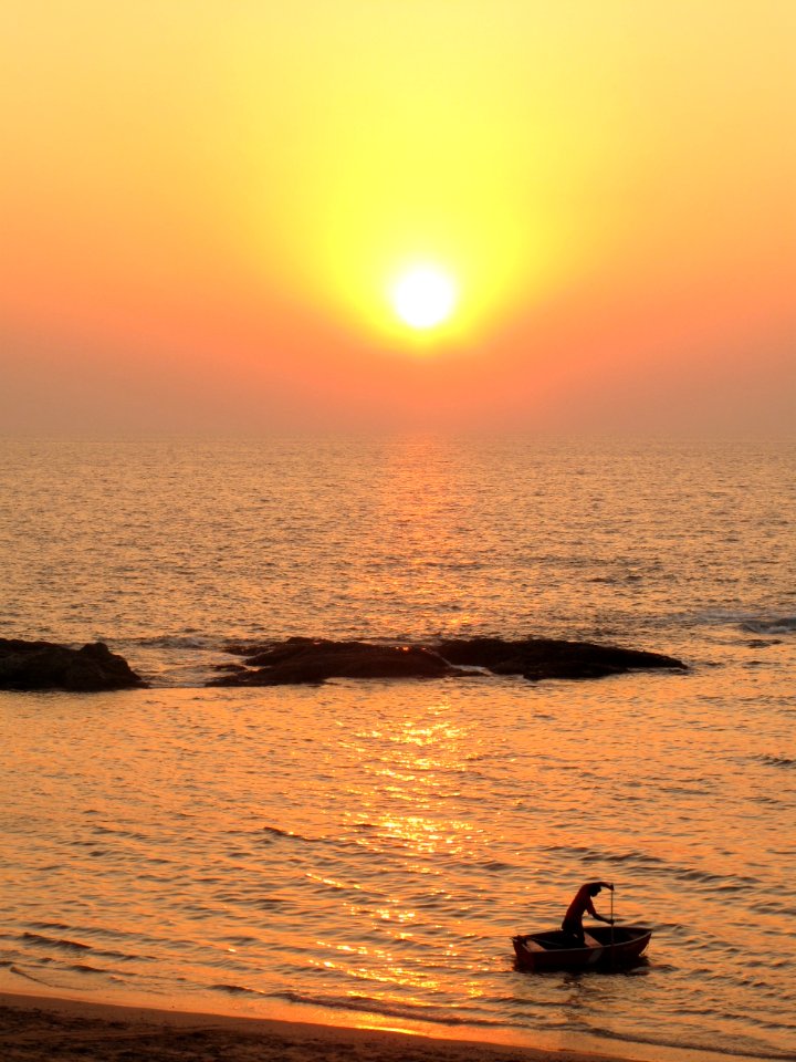 Goa beach shots Anjuna etc photo