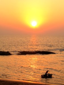Goa beach shots Anjuna etc photo