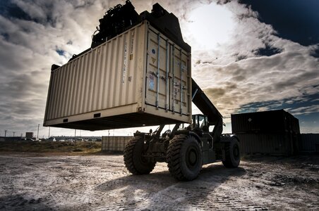 Transport industrial import