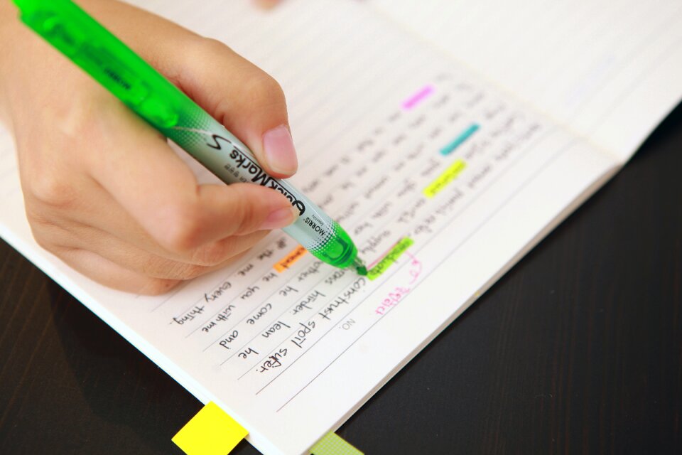 Marking the phrase study