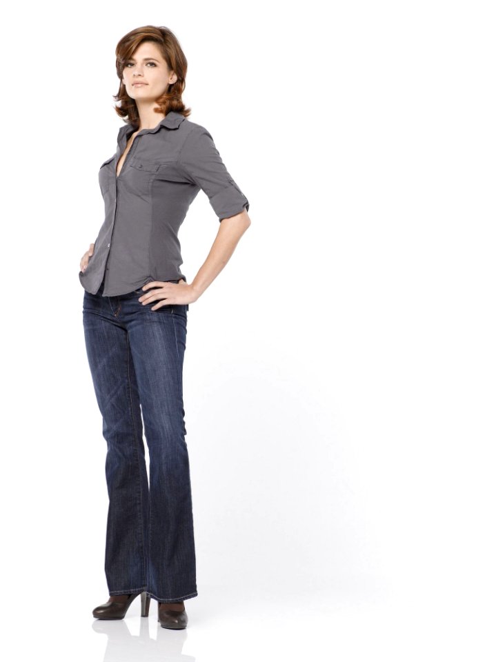 Castle Season 2 Stana Katic 20090819 11