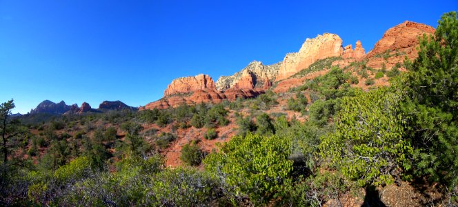 Jim Thompson Trail Panorama