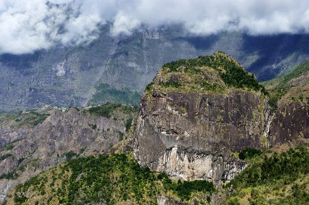 Cirque de Cilaos, La Reunion Island photo