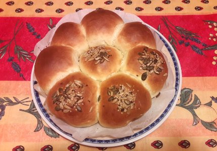 PAN BRIOCHE.