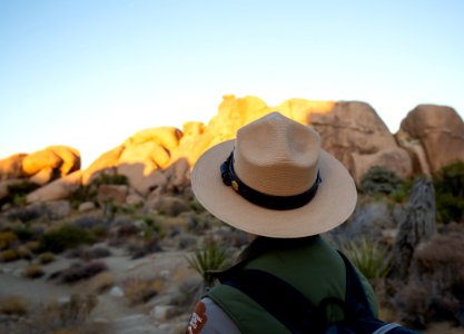 Park Ranger at work