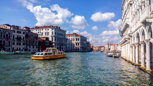 The city of water