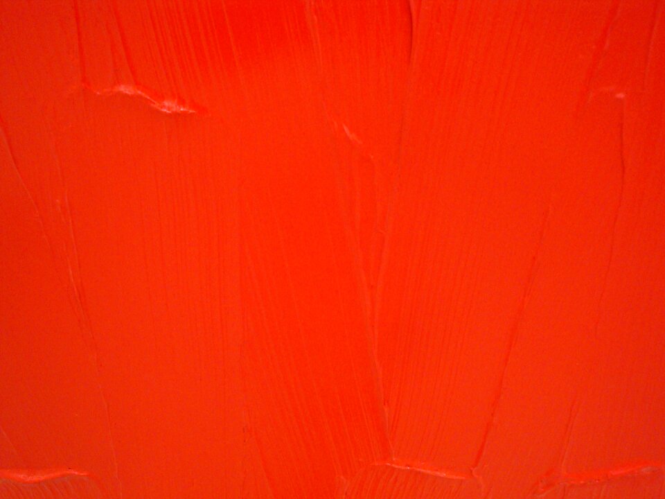 Color brush red texture