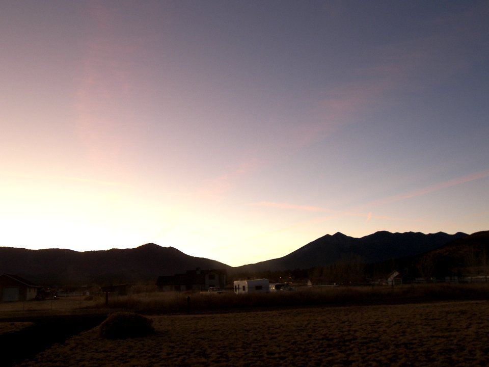 Peaks contrails (original)
