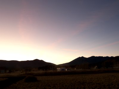 Peaks contrails (original)