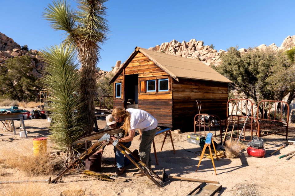 Historic Preservation at Keys Ranch