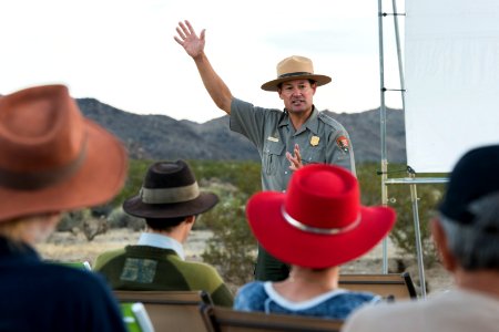 Introdutions for Superintendent David Smith at Sky's the Limit Observatory; 2015 Night Sky Festival photo