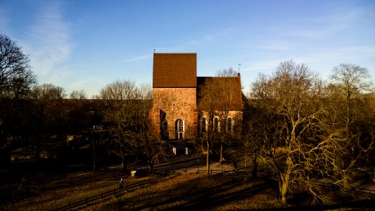 Old Uppsala church