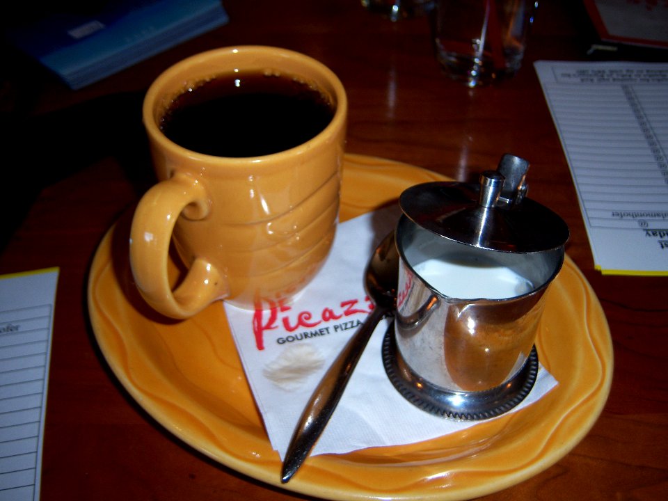 Flagstaff Tweetup at Picazzo's restaurant, March 2009