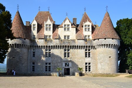 Renaissance chateau monbazillac dordogne photo