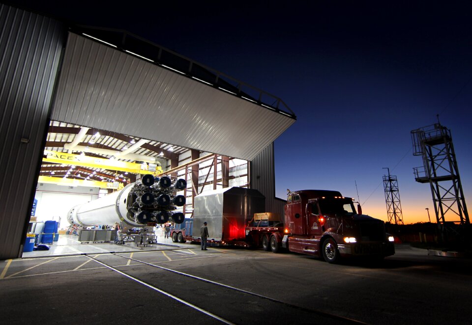 Transportation spacex industries