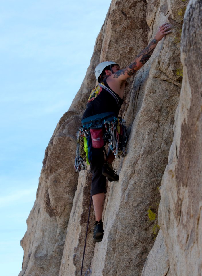 Rock Climbing
