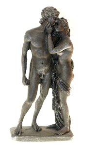 Caress tenderness love