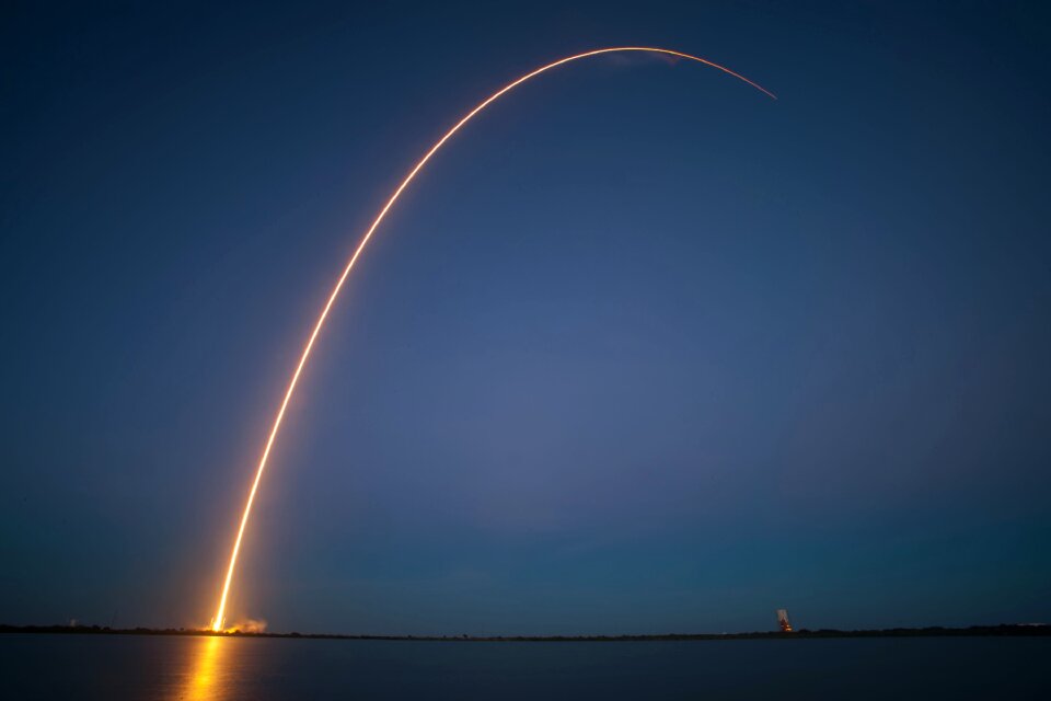 Spacex lift-off launch