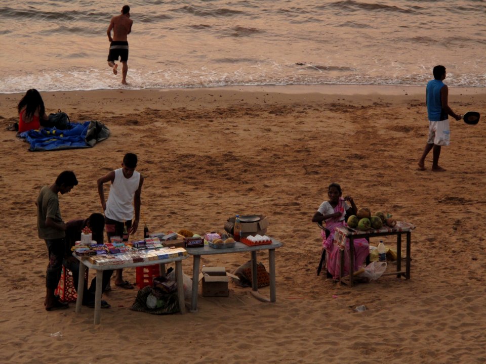 Goa beach shots Anjuna etc