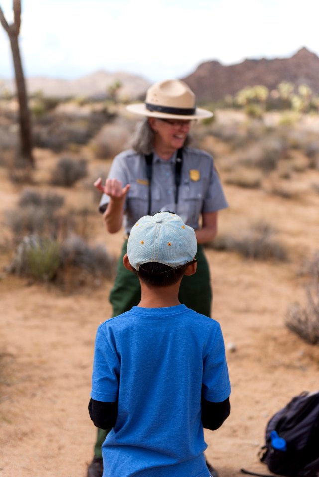 "Earth as Peppercorn" ranger program; 2015 Night Sky Festival