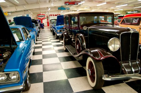 Road Trip: Rt. 66 Car Museum