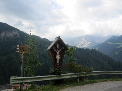 Street sign believe religion