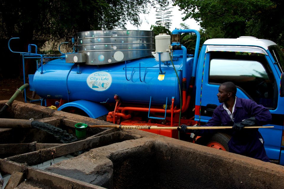 Faecal sludge sampling