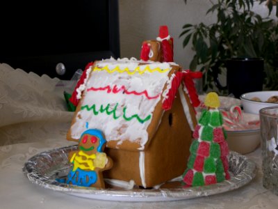 Gingerbread Houses photo
