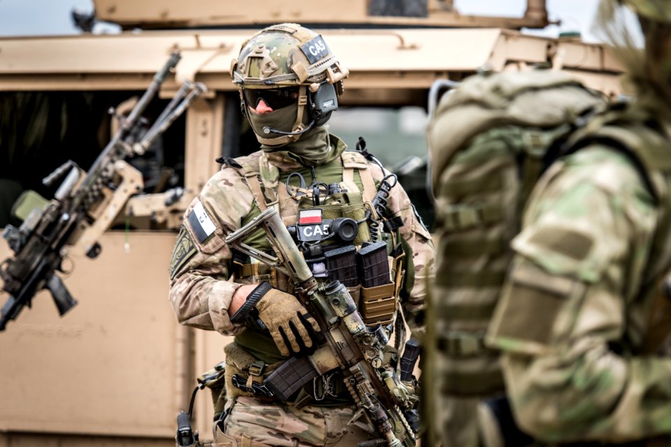 fot. st.chor.mar. Arkadiusz Dwulatek Combat Camera DORSZ DWU0165