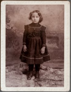 Portrait of a girl