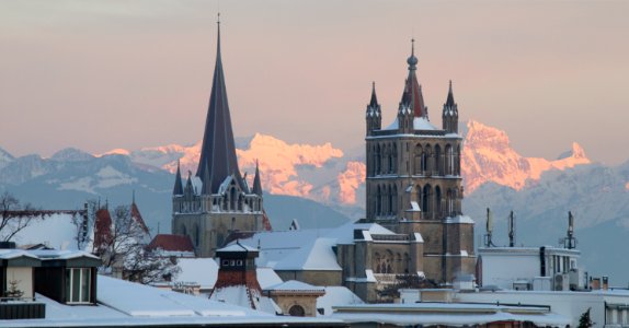 Lausanne hiver 2